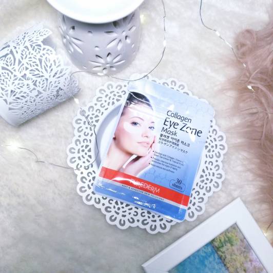 Purederm Maska pod oczy w płatkach, Kolagenowa