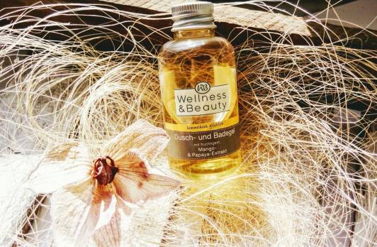 kosmetyki zele pod prysznic wellness  beauty