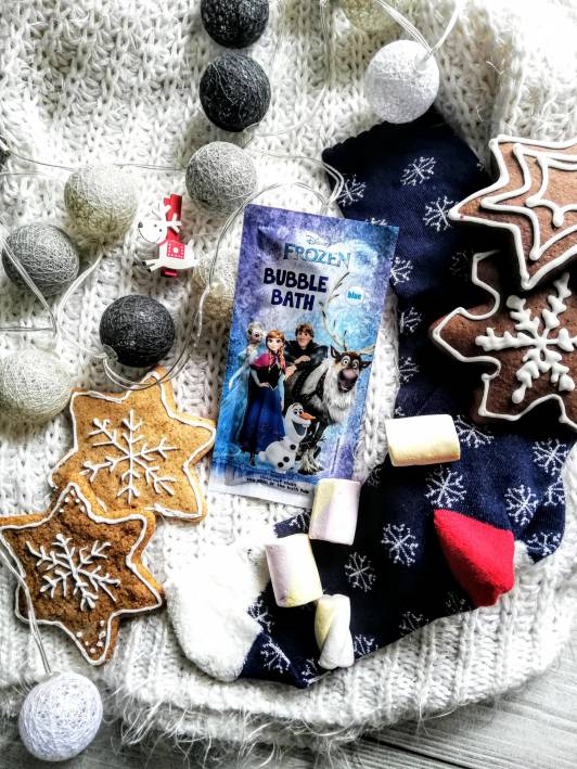 Frozen płyn do kąpieli