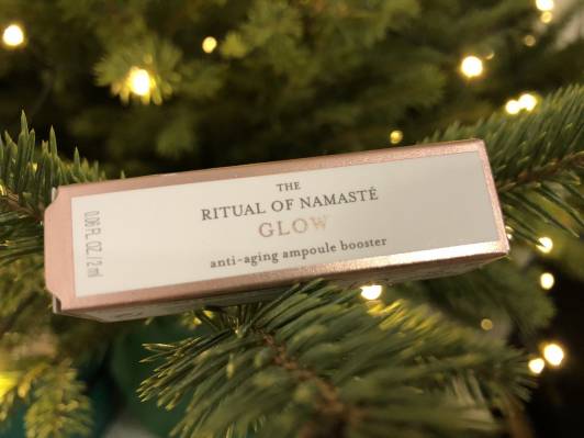 RITUALS Ampułka rozjaśniająca, The Ritual ofNamaste, Glow