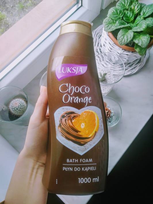 Luksja Płyn do kąpieli, Choco Orange
