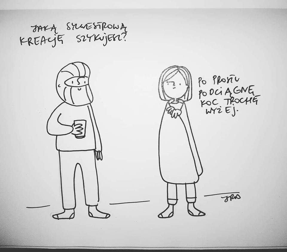 Żegnaj 2018, czyli dresscloudowa impreza sylwestrowa!