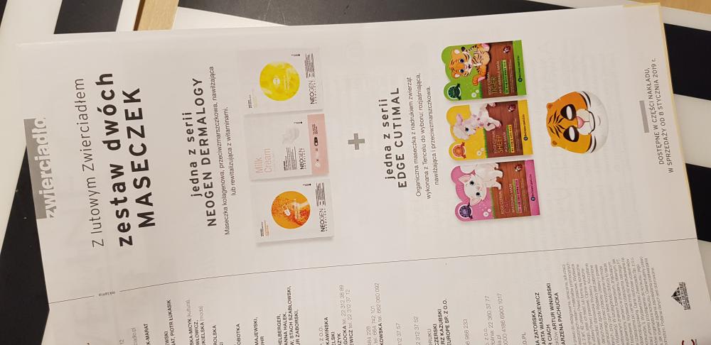 Ciekawe dodatki do gazet