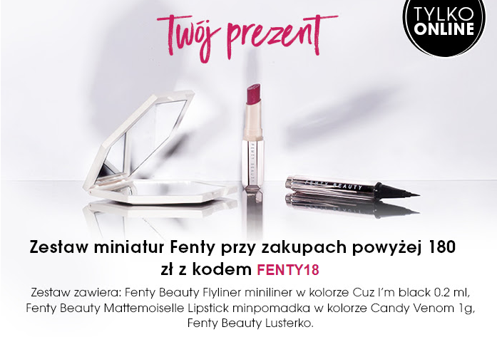Sephora - gratis miniaturki do zakupu