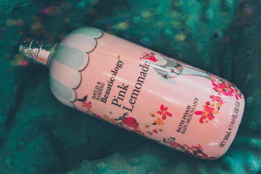 Baylis & Harding Beauticology, Płyn do kąpieli, Pink Lemonade