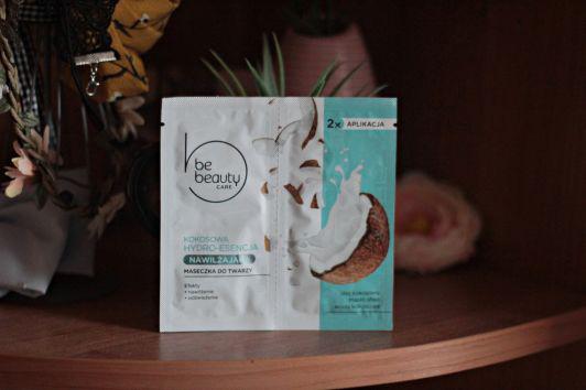 BeBeauty Care, Maseczka do twarzy, Nawilżająca, Kokosowa hydro-esencja
