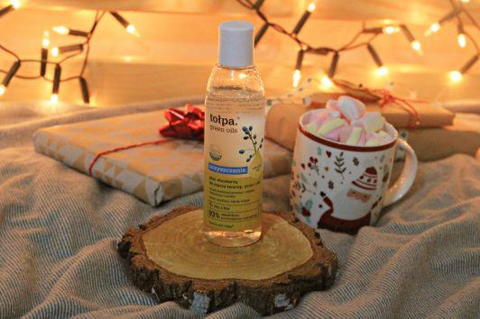 Tołpa Green Oils, Oczyszczanie, Żel micelarny do mycia twarzy i oczu, Olej z lnu