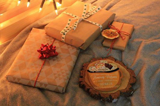 Marion Zimowy Relaks, Maseczka do twarzy, Kremowa, Odżywcza, Z kakao i pomarańczą