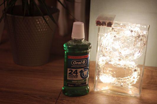 Oral-B Płyn do płukania jamy ustnej, Pro Expert, Deep Clean