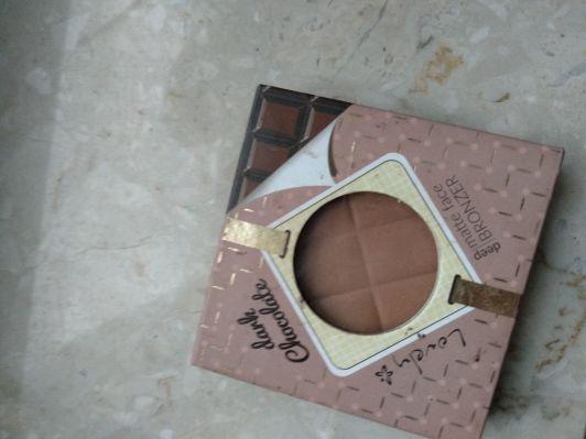 Bronzer czekoladka Lovely 