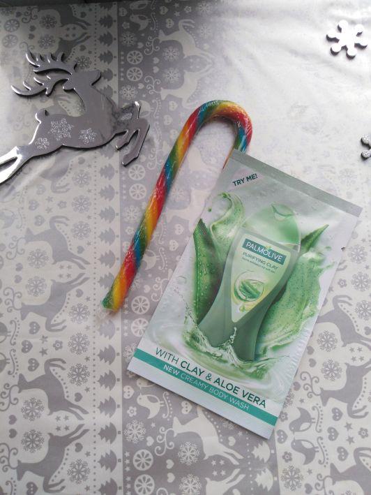 Palmolive Purifying Clay, Żel pod prysznic, Z glinką i ekstraktem z aloesu
