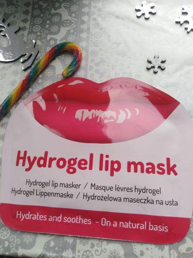 Hydrogel Maska na usta, Hydrożelowa