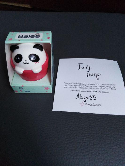 Balea Krem do rąk, Mr & Mrs Panda