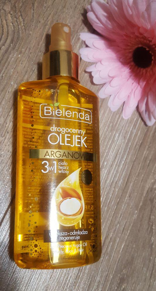 Bielenda Drogocenny olejek arganowy 3w1