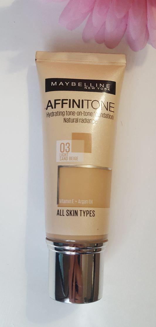 Maybelline Affinitone, Podkład do twarzy, nr 03 Light Sand Beige