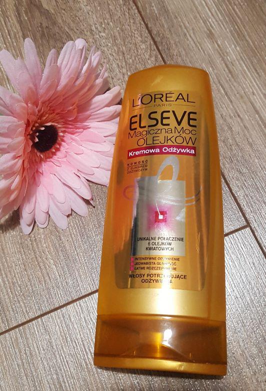 L'Oréal Elseve, Odżywka do włosów, Magiczna Moc Olejków