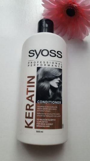 Syoss Professional Performance, Keratin, Odżywka do włosów słabych i łamliwych