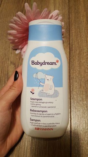 Babydream Szampon do włosów, Rumianek i pantenol