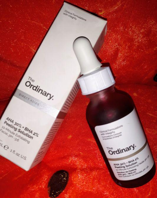 The Ordinary Peeling kwasowy, AHA 30%, BHA 2%