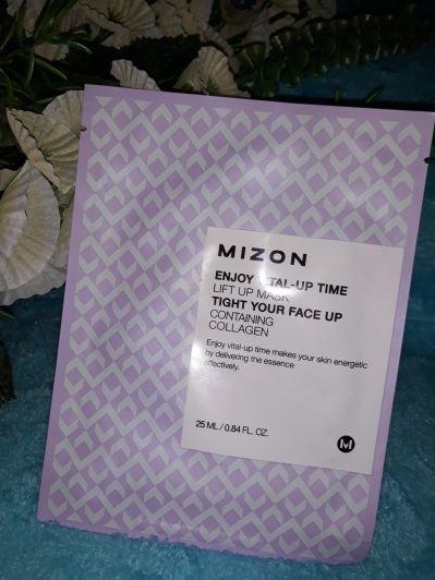 MIZON Maska do twarzy w płacie, Enjoy Vital-Up Time