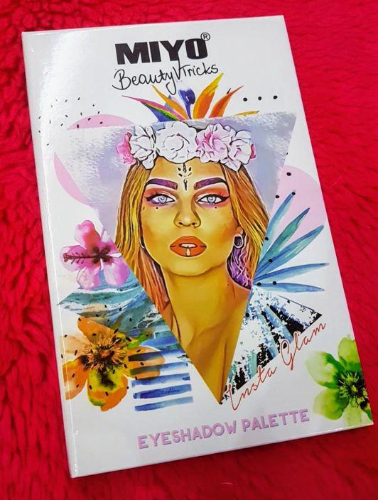 MIYO Paleta cieni do powiek, Beautyvtricks