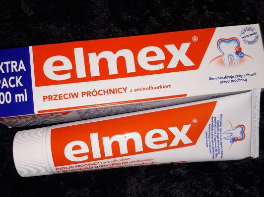elmex Pasta do zębów, Z aminofluorkiem, Przeciw próchnicy