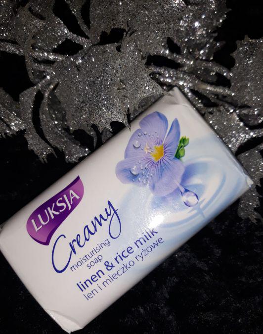 Luksja Mydło w kostce, Kremowe