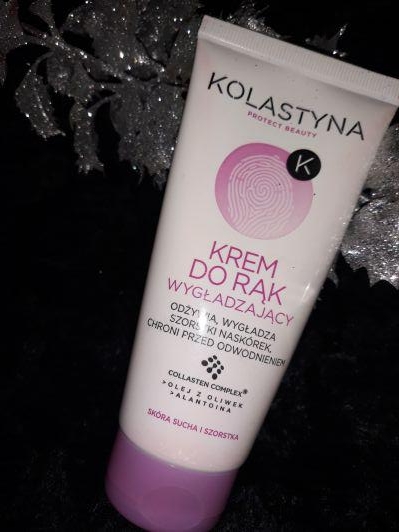 Kolastyna Krem do rąk, Wygładzający, Skóra sucha i szorstka