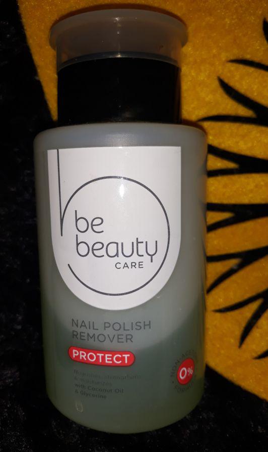 BeBeauty Zmywacz do paznokci, Natłuszczająco - ochronny, Protect