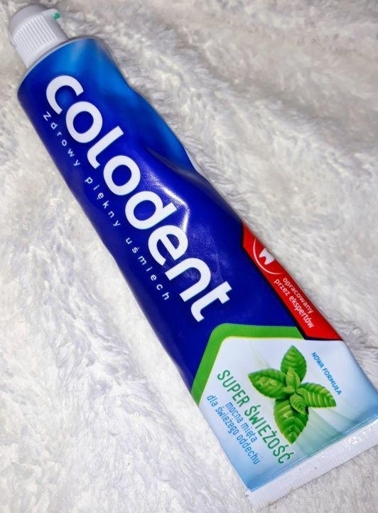 Colodent Pasta do zębów, Super Świeżość