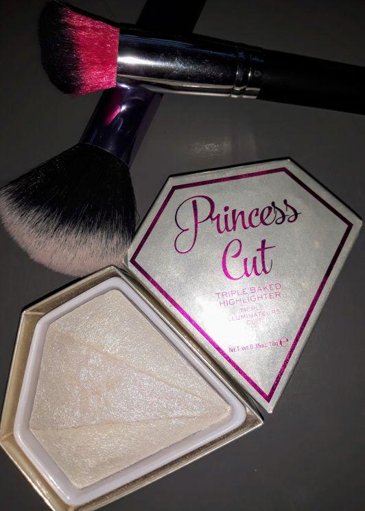 Makeup Revolution Rozświetlacz do twarzy, Diamond, Princess Cut