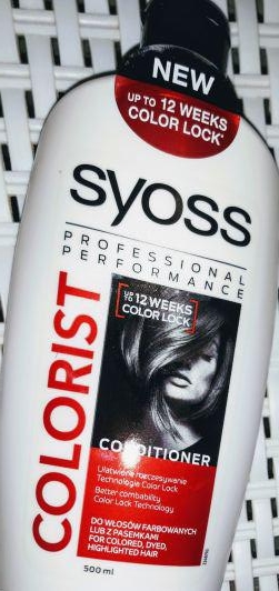 Syoss Professional Performance, Colorist, Odżywka do włosów farbowanych lub z pasemkami