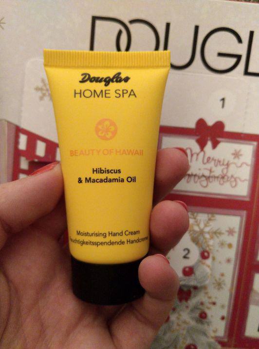 Douglas krem do rąk hibiscus Macadamia oil