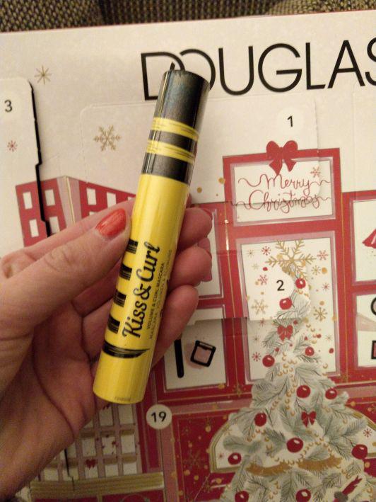 Douglas kiss Curl mascara tusz do rzęs 