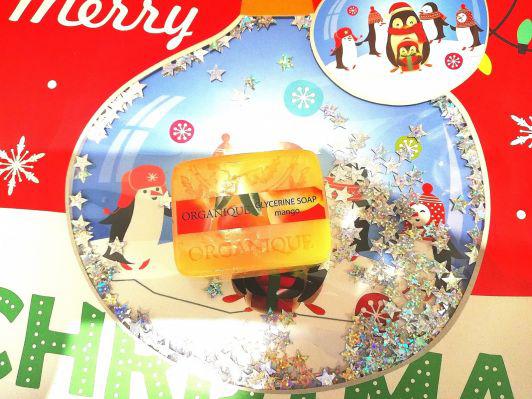 Mydło glicerynowe mango Organique