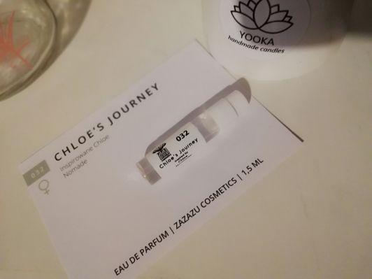 Woda perfumowana Chloe's Journey Zazazu
