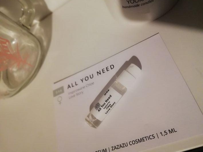 Zazazu Woda perfumowana, nr 046 All You Need EDP