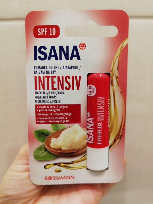 Isana Pomadka ochronna do ust, Intensiv