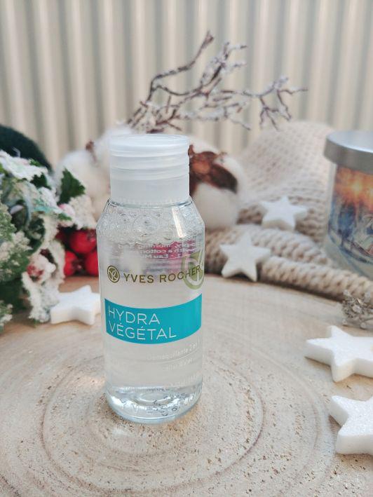 Yves Rocher Hydra Vegetal, Płyn micelarny do twarzy, Nawilżający 2 w 1
