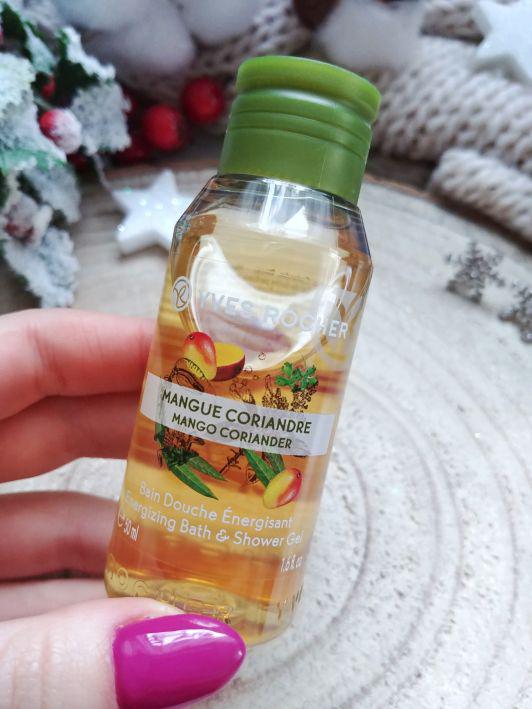 Yves Rocher Żel pod prysznic, Mango i kolendra
