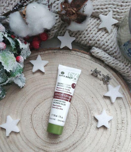 Yves Rocher Żel pod prysznic, Kremowy, Douche Surgras, Ultra-Rich Shower
