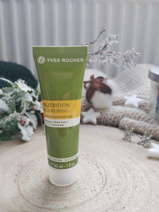Yves Rocher Nutrition, Maska do włosów, Nourisching