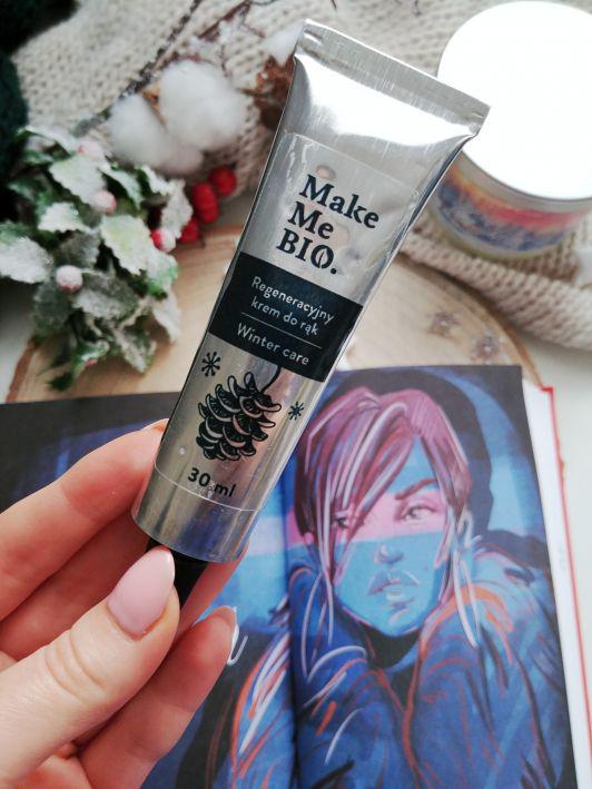Make Me Bio Krem do rąk, Regenerujący, Winter Care