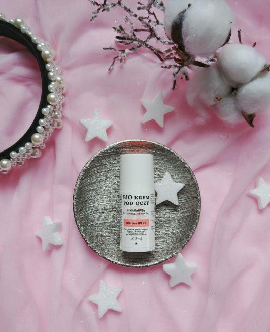 Make Me Bio Bio krem pod oczy, Z marakują i zieloną herbatą, SPF 25