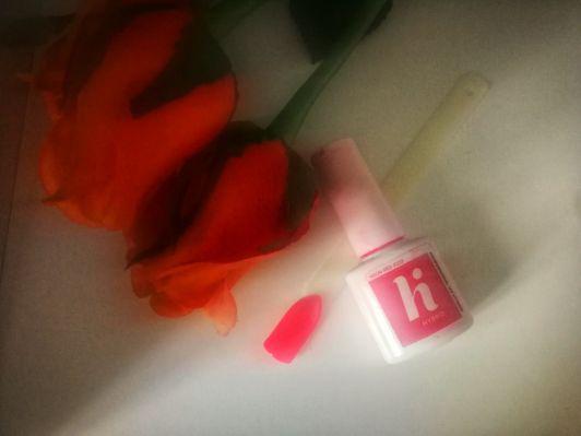 HiHybrid Lakier hybrydowy, nr 233 Neon Red