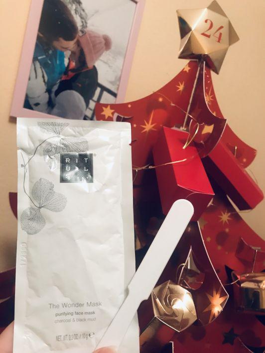 RITUALS The wonder mask. Purifying face mask, Charcoal & Black Mask.