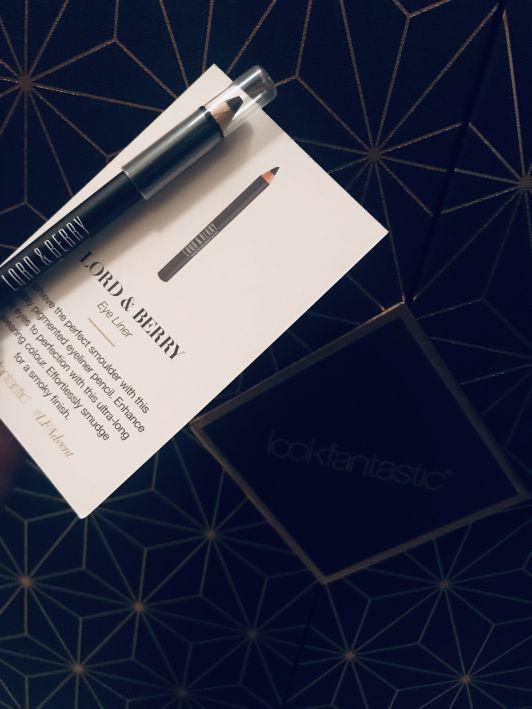 Lord&Berry Kredka do oczu, travel black #221