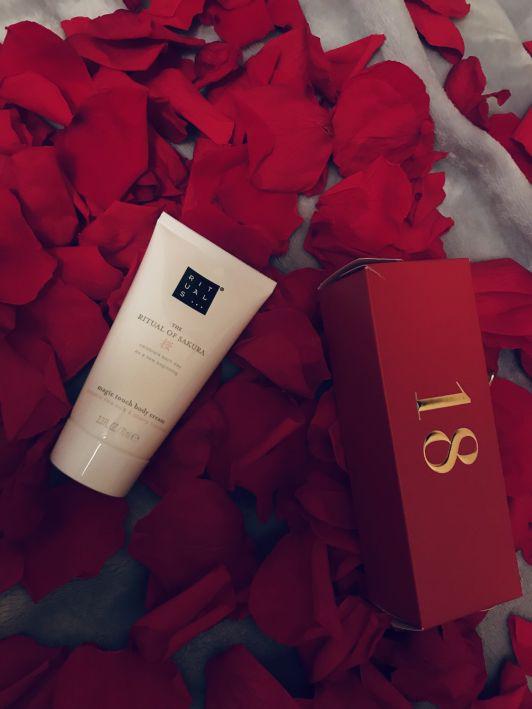 RITUALS Magic touch Body cream, Ritual of sakura