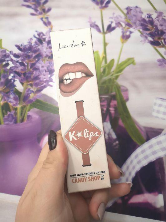 Lovely K*lips, Pomadka w płynie, Matowa, Candy Shop
