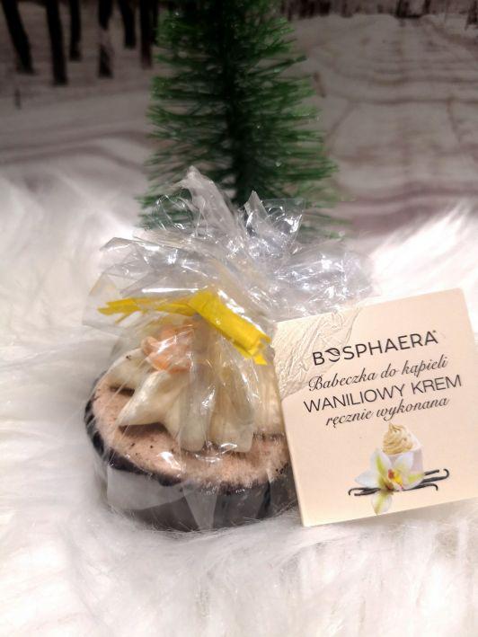 Bosphaera Babeczka do kąpieli, Waniliowy krem